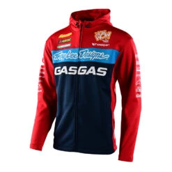 Troy Lee Designs Pit Jacket TLD GasGas Team Red / Navy