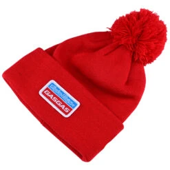 Troy Lee Designs Pom Beanie TLD GasGas Team Stock Red