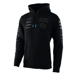 Troy Lee Designs Pullover Hoodie TLD GasGas Team Black