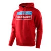 Troy Lee Designs Pullover Hoodie TLD GasGas Team Stock Red Heather
