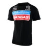 Troy Lee Designs Youth Short Sleeve Tee TLD GasGas Team Black