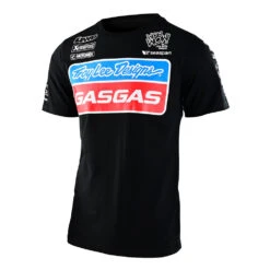 Troy Lee Designs Short Sleeve Tee TLD GasGas Team Black