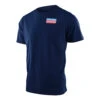 Troy Lee Designs Short Sleeve Tee TLD GasGas Team Core Navy