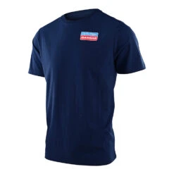 Troy Lee Designs Short Sleeve Tee TLD GasGas Team Core Navy