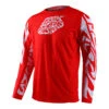 Troy Lee Designs GP Pro Jersey Hazy Friday Red / White