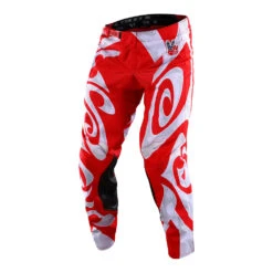 Troy Lee Designs GP Pro Pant Hazy Friday Red / White