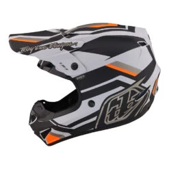 Troy Lee Designs GP Helmet Apex Gray / Orange