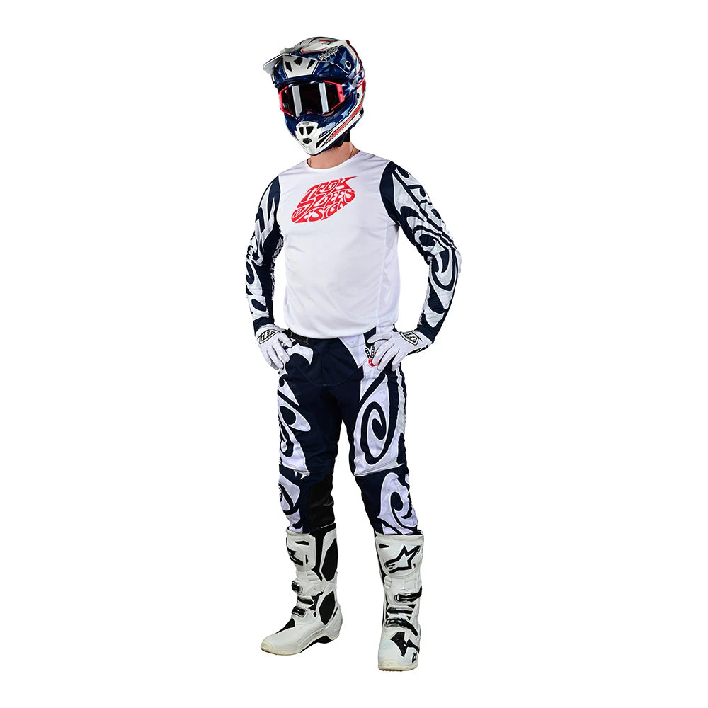 Troy Lee Designs GP Pro Pant Hazy Friday Navy / White - Image 2