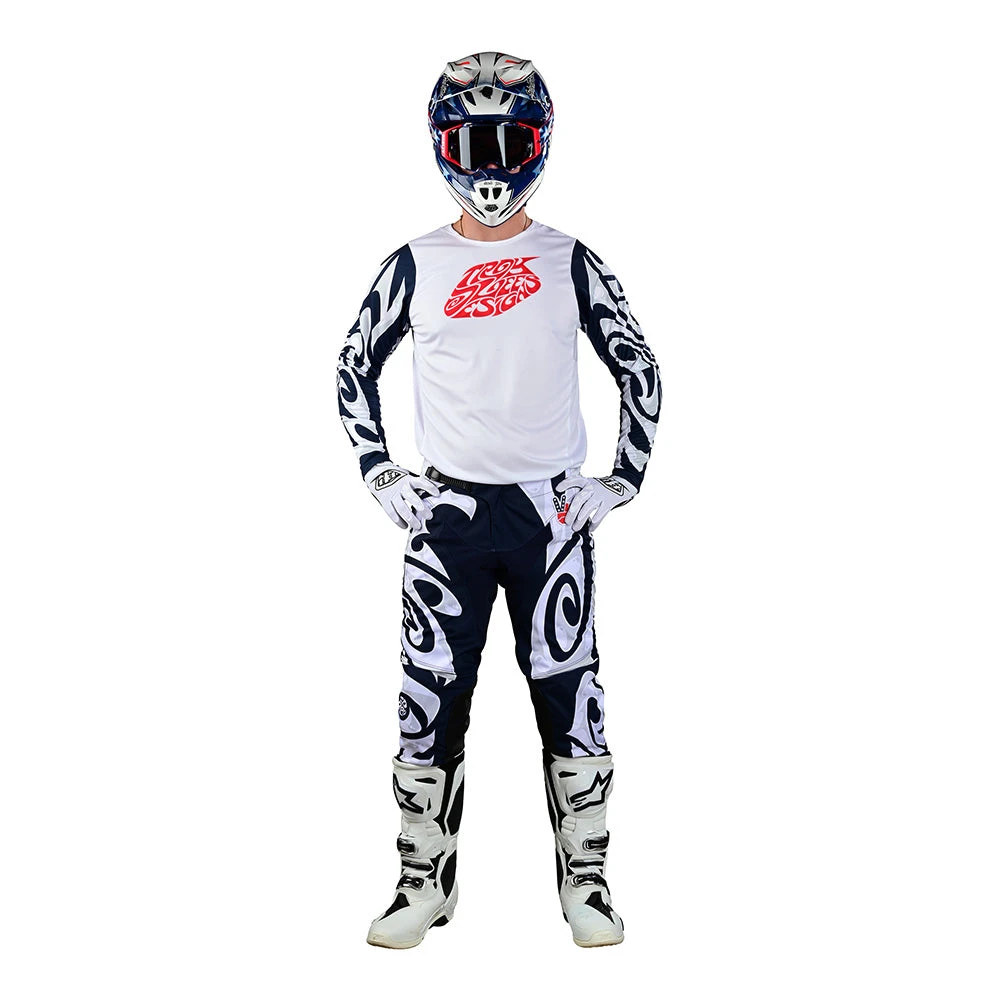 Troy Lee Designs GP Pro Pant Hazy Friday Navy / White - Image 4