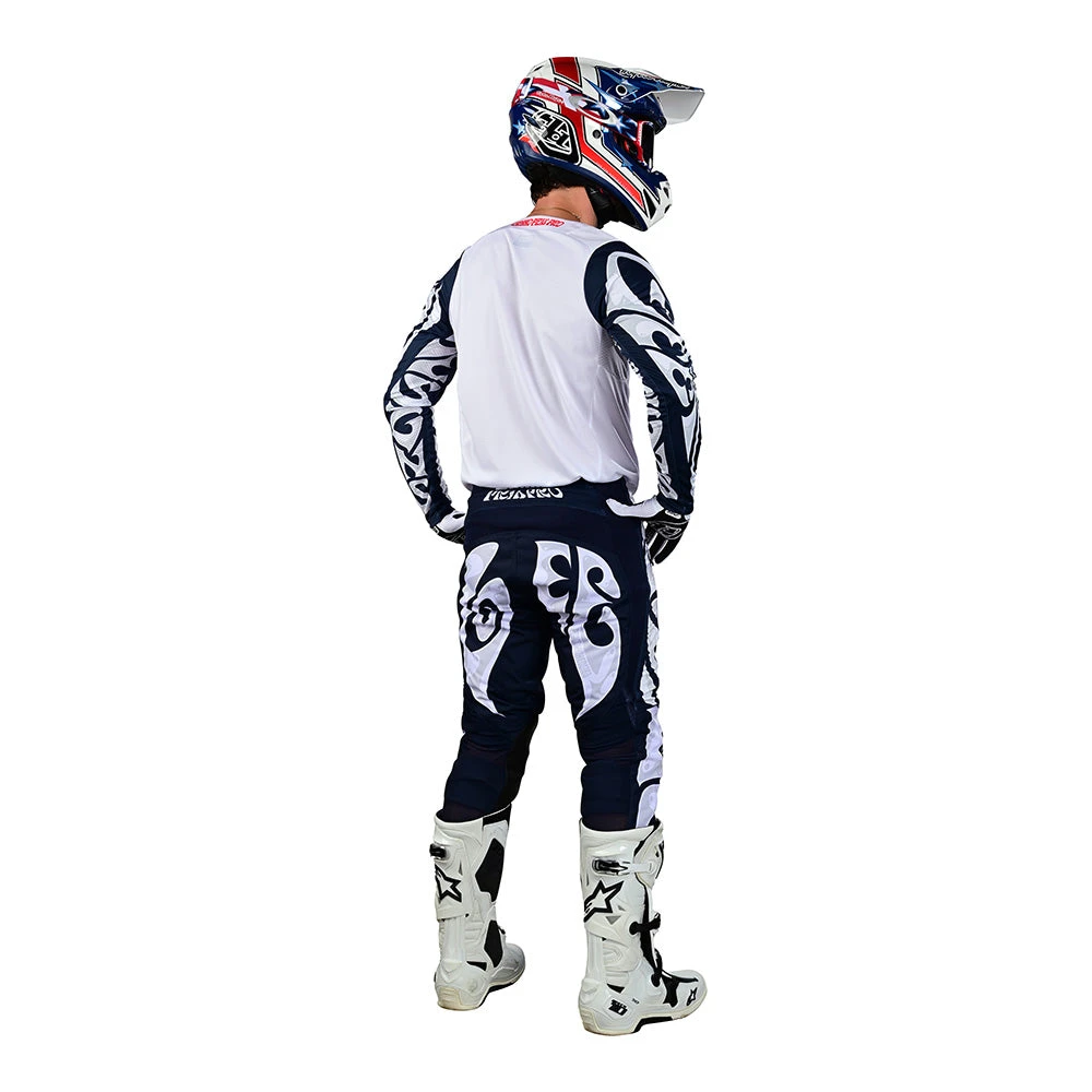Troy Lee Designs GP Pro Pant Hazy Friday Navy / White - Image 5