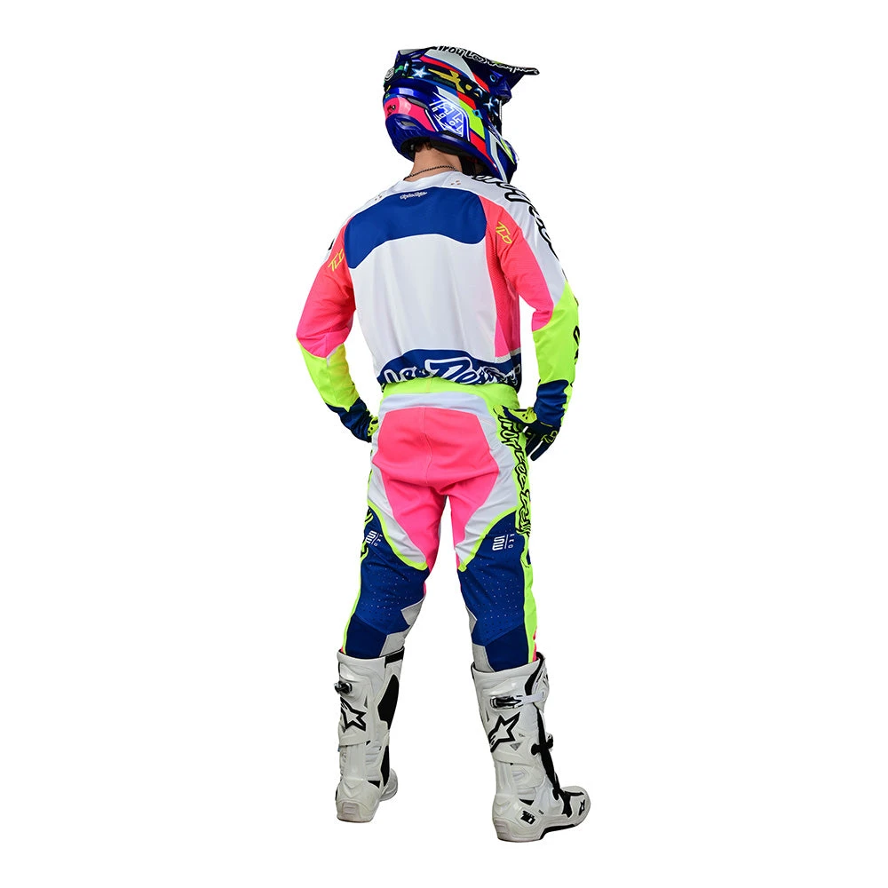 Troy Lee Designs SE Pro Pant Radian White / Multi - Image 5