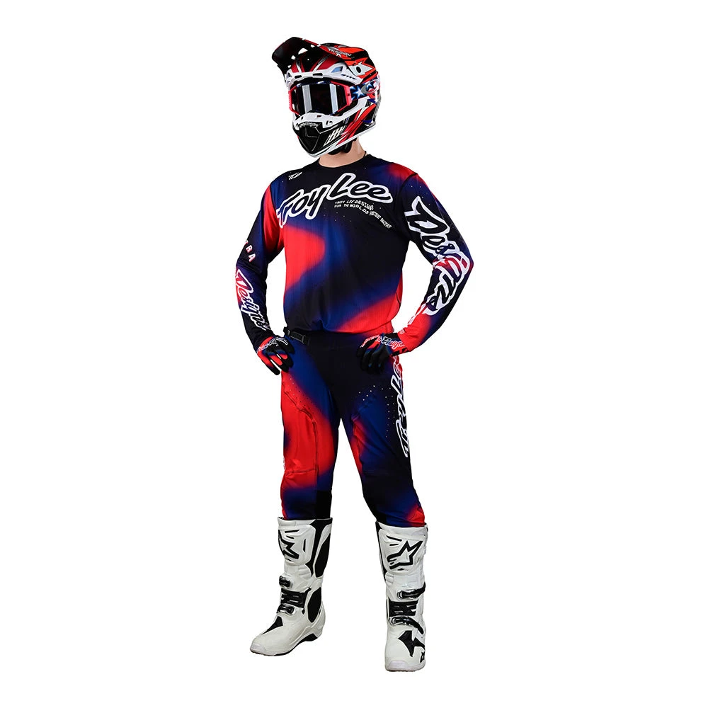 Troy Lee Designs SE Ultra Pant Lucid Black / Red - Image 2