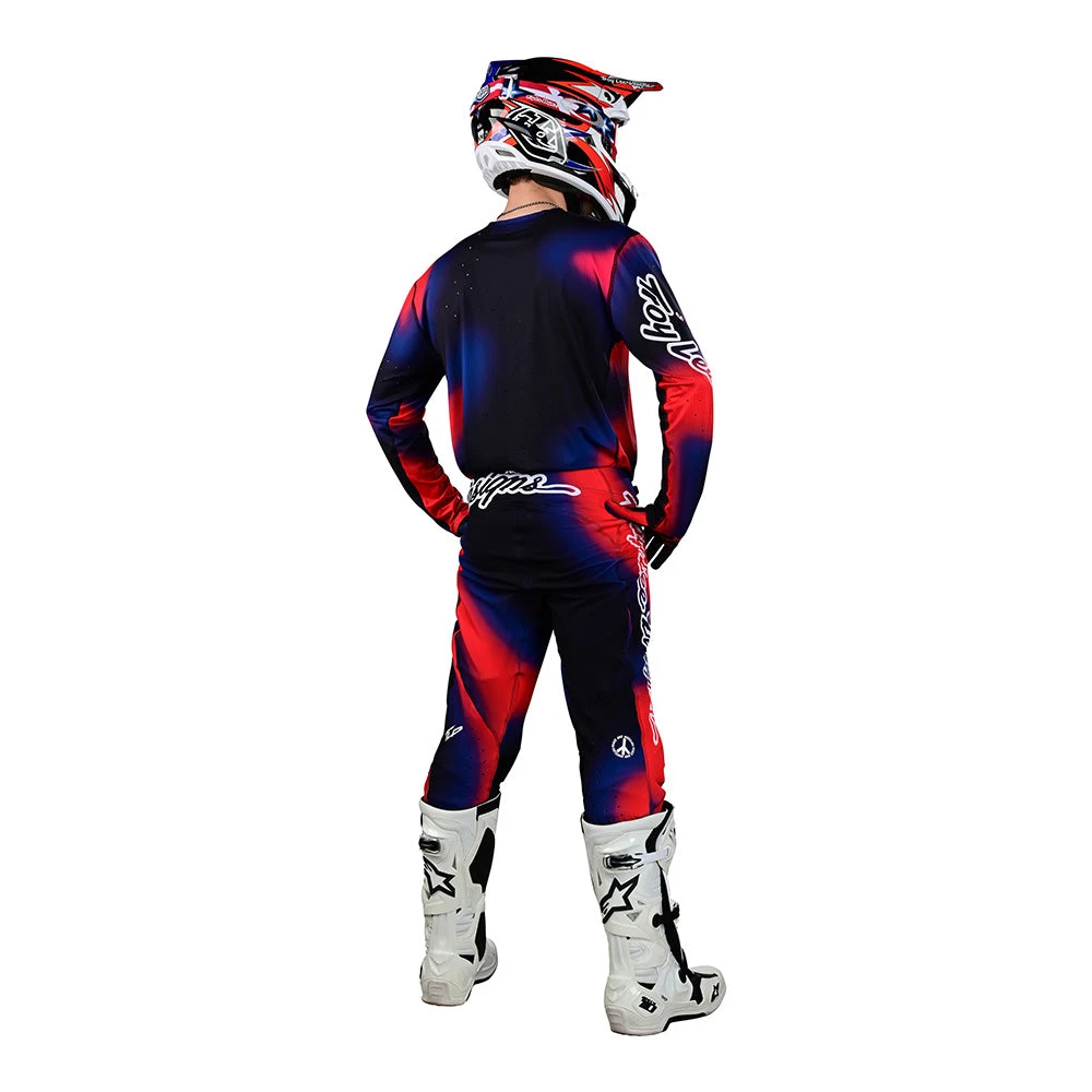 Troy Lee Designs SE Ultra Pant Lucid Black / Red - Image 5