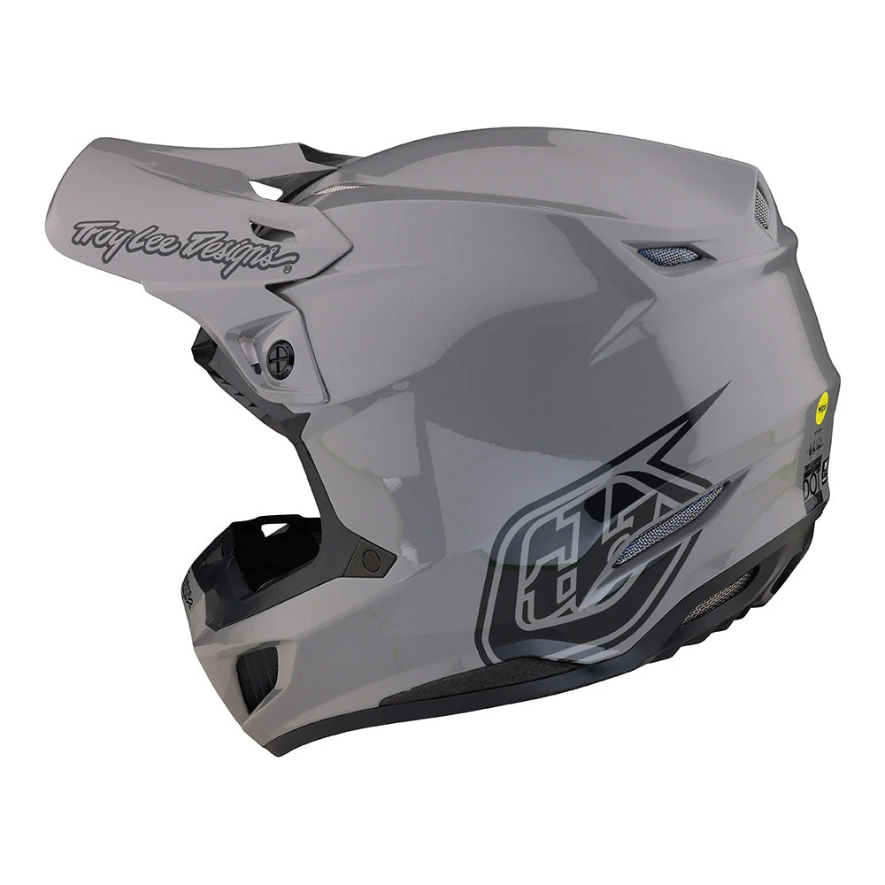 Troy Lee Designs SE5 Composite Helmet W/MIPS Core Gray - Image 2
