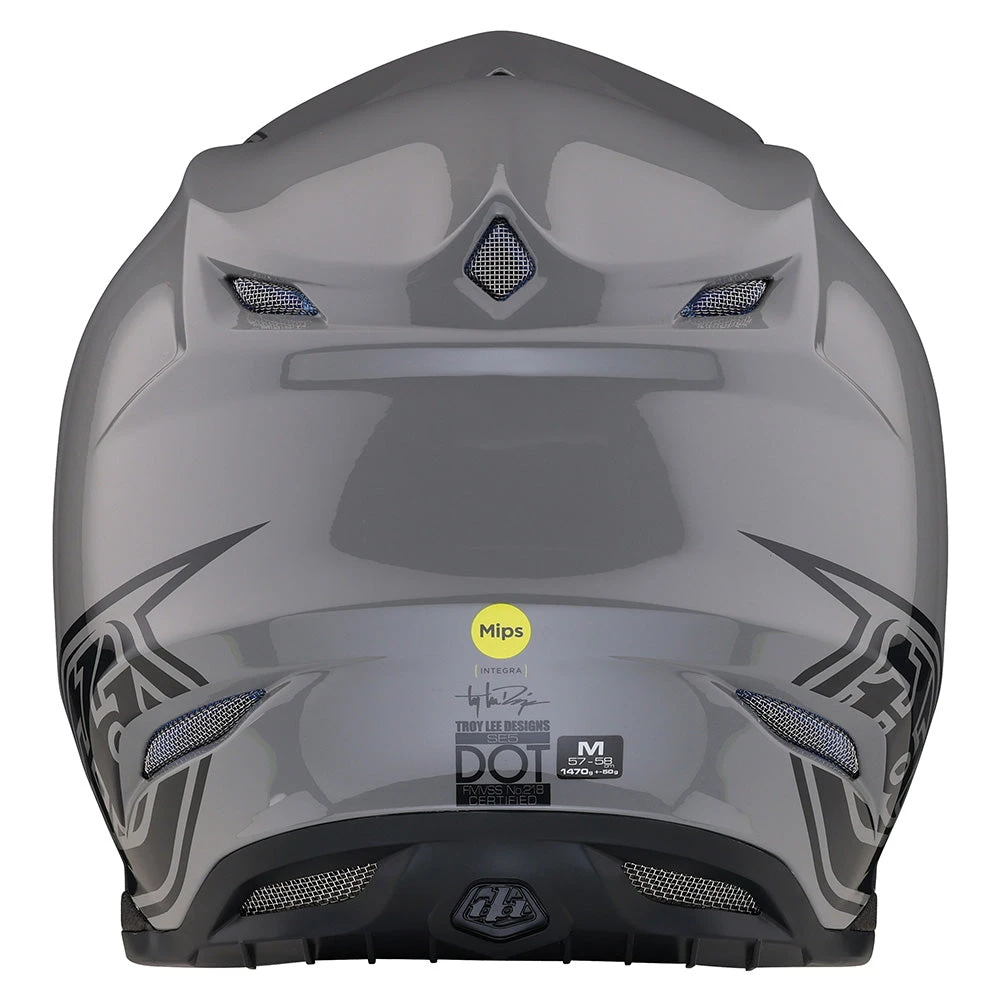 Troy Lee Designs SE5 Composite Helmet W/MIPS Core Gray - Image 3