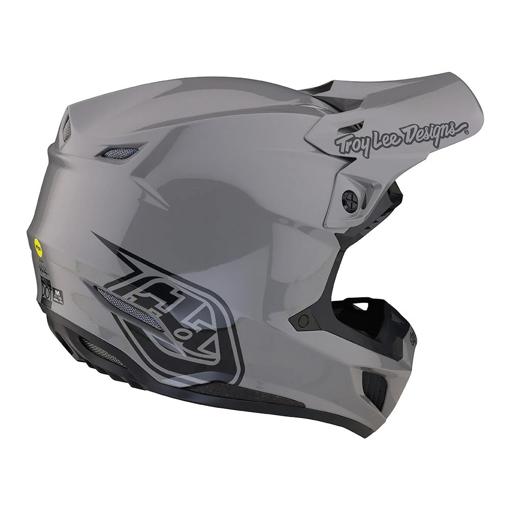 Troy Lee Designs SE5 Composite Helmet W/MIPS Core Gray - Image 4
