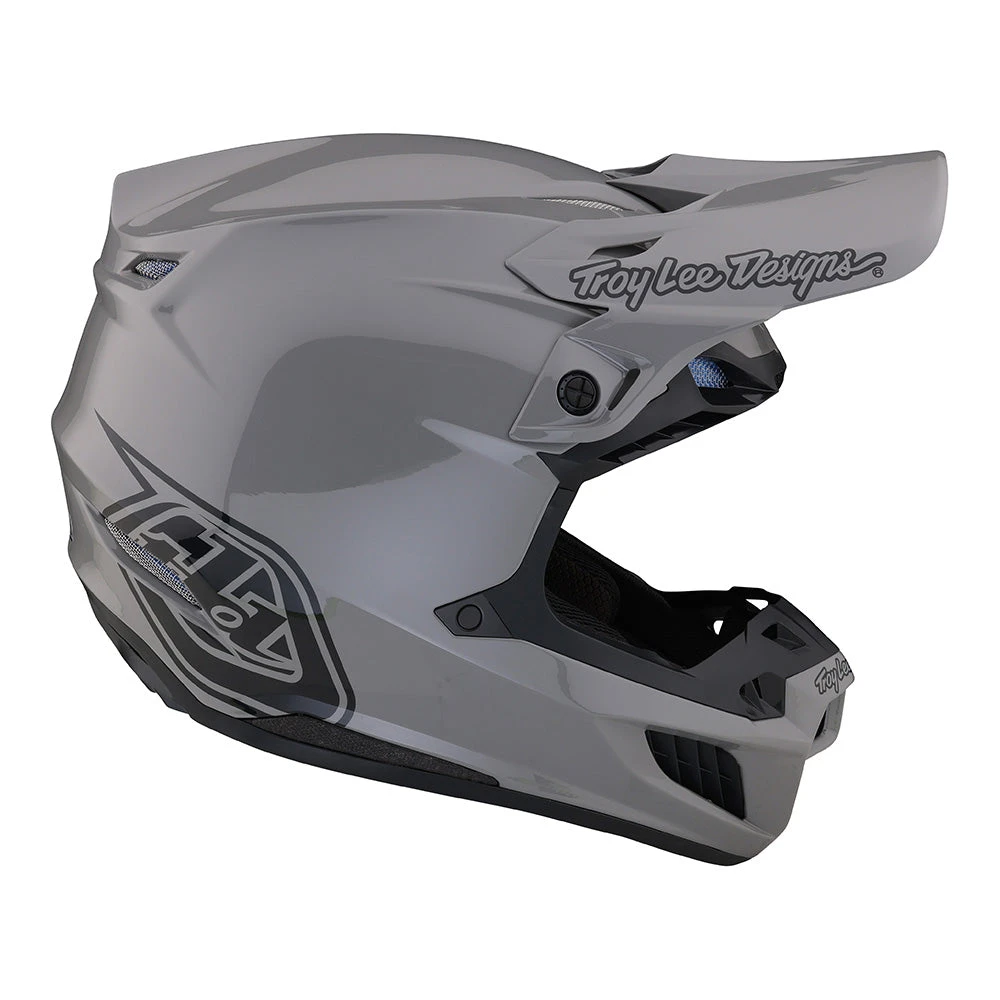 Troy Lee Designs SE5 Composite Helmet W/MIPS Core Gray - Image 5