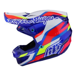 Troy Lee Designs SE5 Composite Helmet W/MIPS Omega Blue