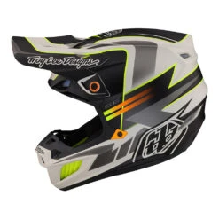 Troy Lee Designs SE5 Composite Helmet W/MIPS Saber Fog