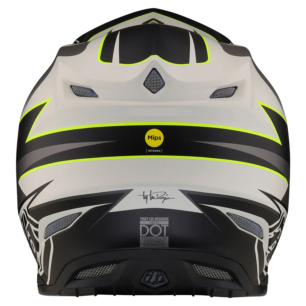 Troy Lee Designs SE5 Composite Helmet W/MIPS Saber Fog - Image 3