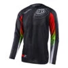Troy Lee Designs SE Pro Air Jersey Richter Black / Fire