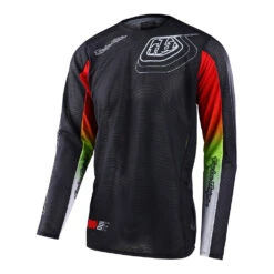 Troy Lee Designs SE Pro Air Jersey Richter Black / Fire