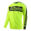 Troy Lee Designs SE Pro Air Jersey Vox Flo Yellow