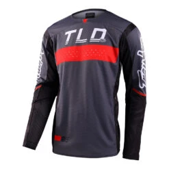 Troy Lee Designs SE Pro Jersey Grid Camo Black / Gray
