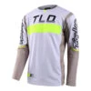 Troy Lee Designs SE Pro Jersey Grid Fog / Flo Yellow