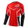Troy Lee Designs SE Pro Jersey Radian Red / White