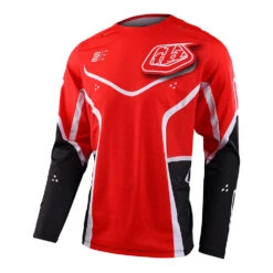 Troy Lee Designs SE Pro Jersey Radian Red / White