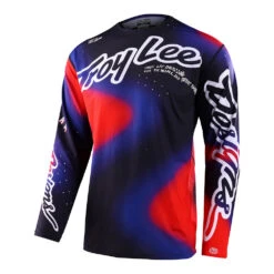 Troy Lee Designs SE Ultra Jersey Lucid Black / Red