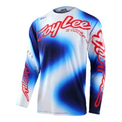 Troy Lee Designs SE Ultra Jersey Lucid White / Blue