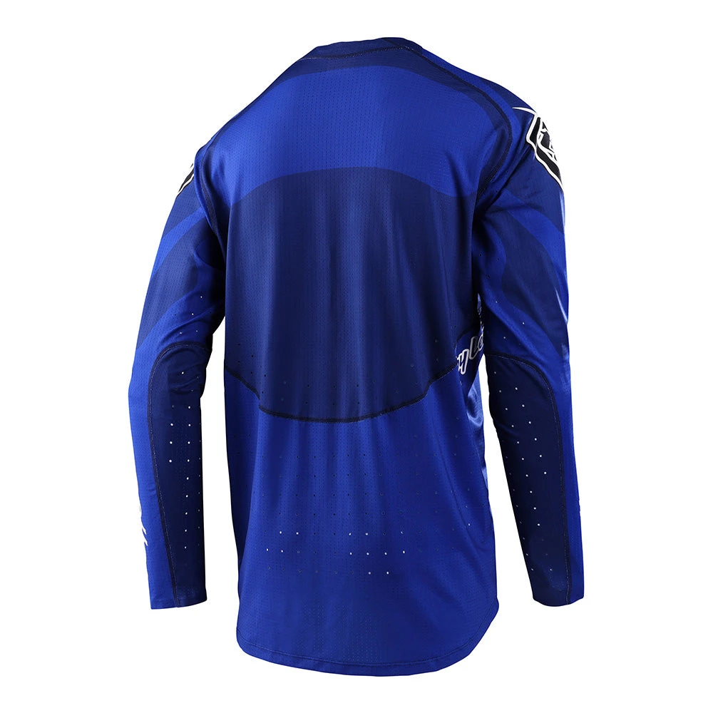 Troy Lee Designs SE Ultra Jersey Sequence Blue - Image 3