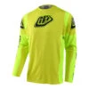 Troy Lee Designs SE Ultra Jersey Sequence Flo Yellow