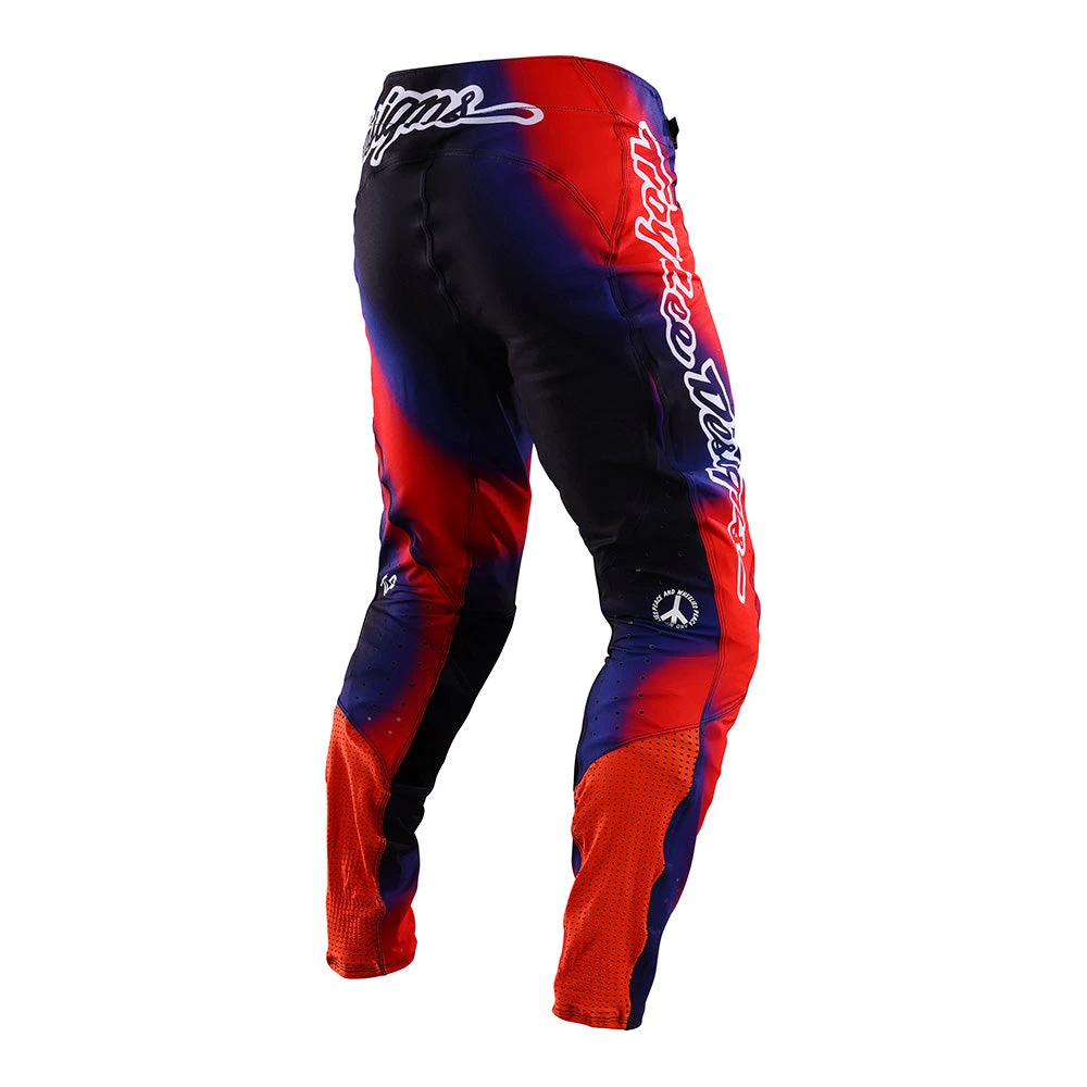 Troy Lee Designs SE Ultra Pant Lucid Black / Red - Image 3