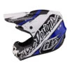 Troy Lee Designs Youth GP Helmet Slice Blue
