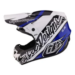 Troy Lee Designs Youth GP Helmet Slice Blue