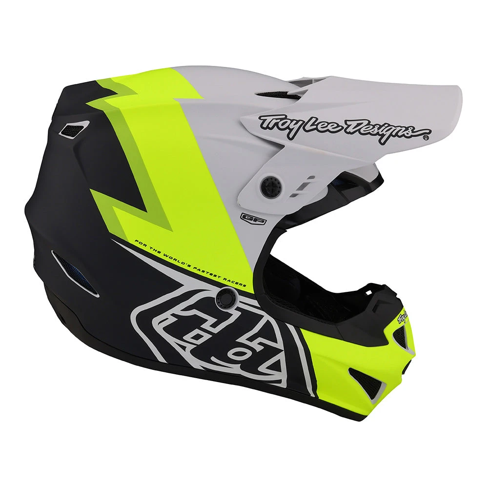 Troy Lee Designs Youth GP Helmet Volt Fog - Image 5