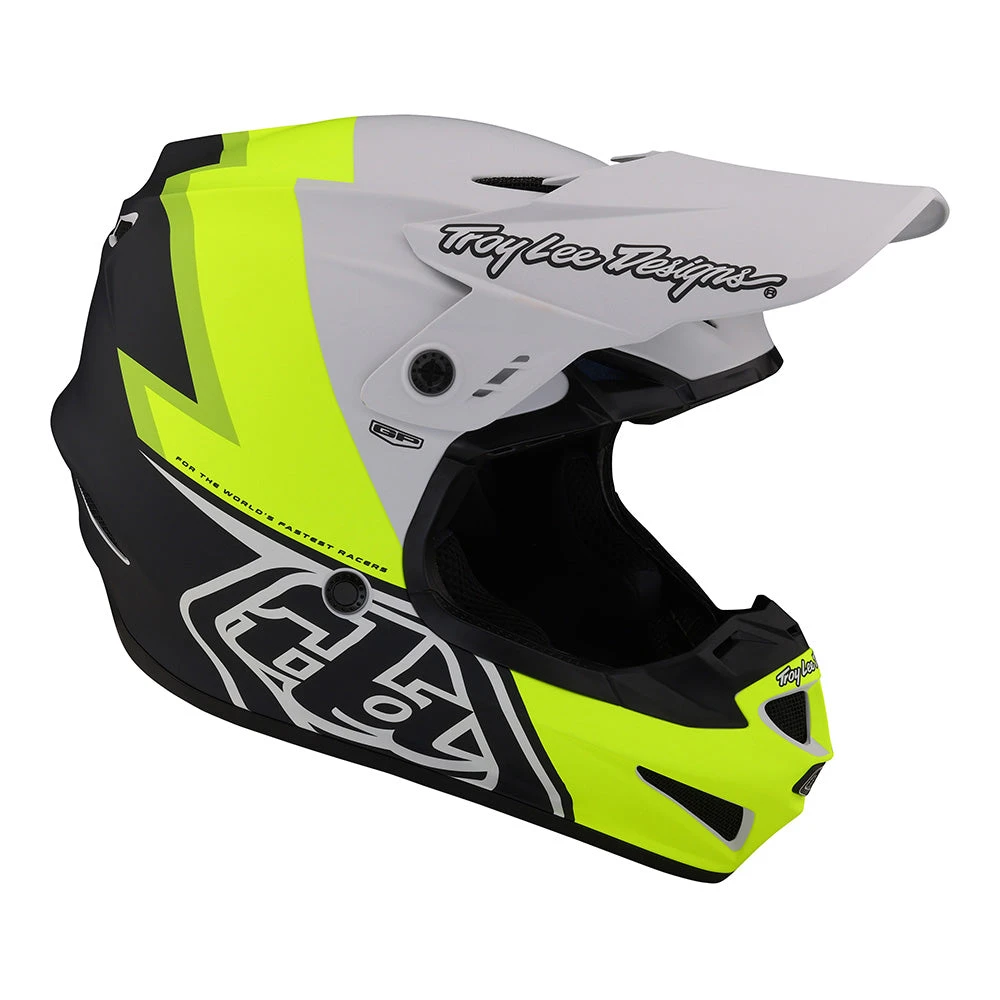 Troy Lee Designs Youth GP Helmet Volt Fog - Image 6