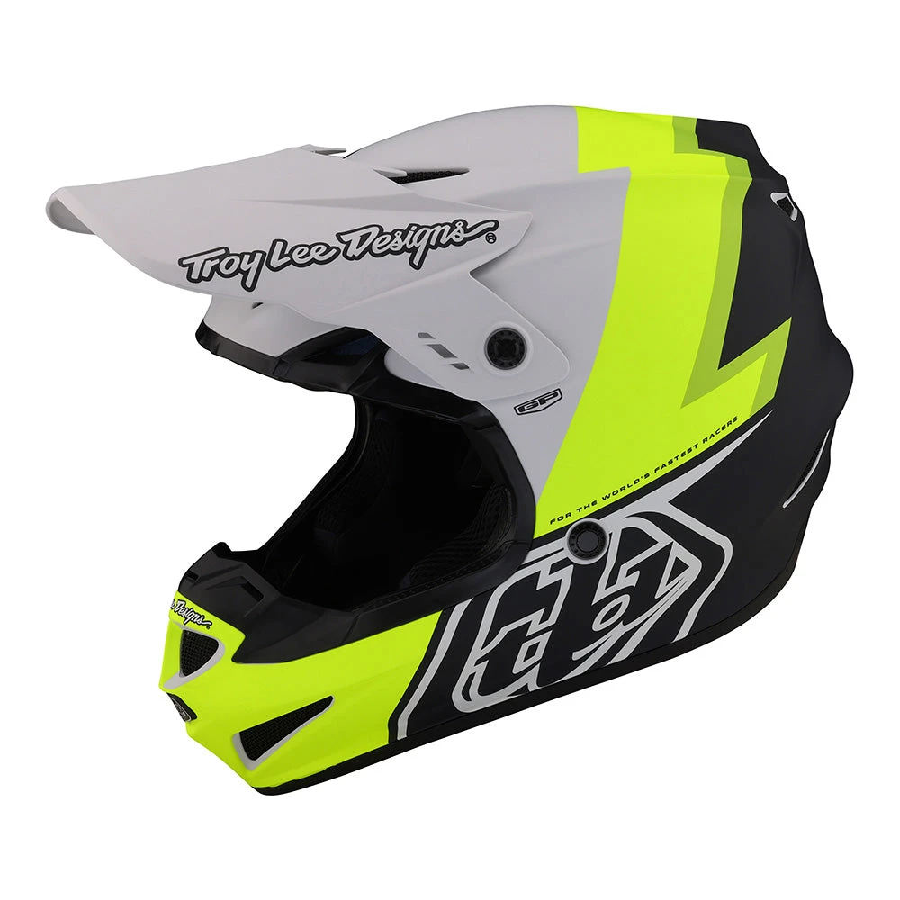 Troy Lee Designs Youth GP Helmet Volt Fog - Image 7