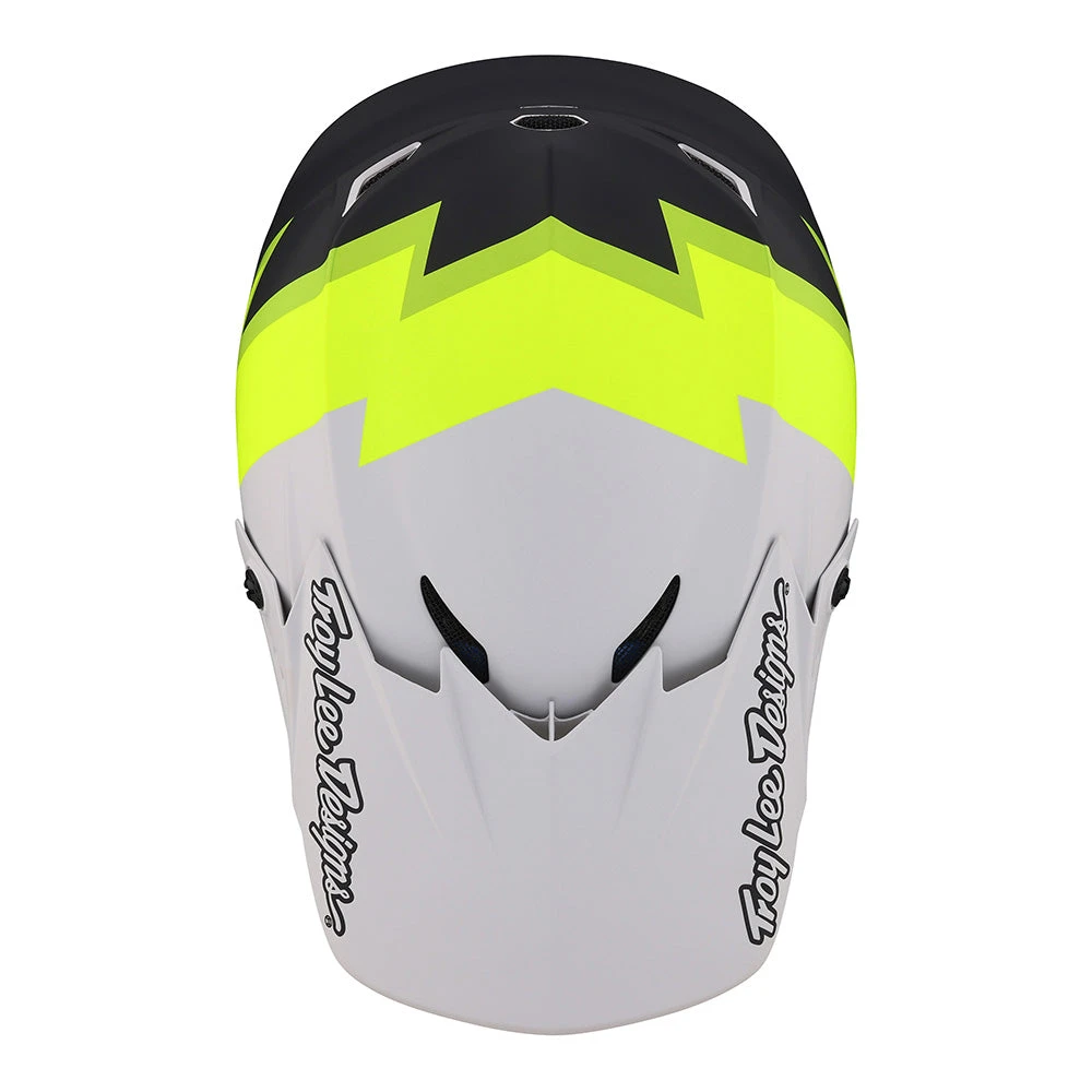 Troy Lee Designs Youth GP Helmet Volt Fog - Image 8