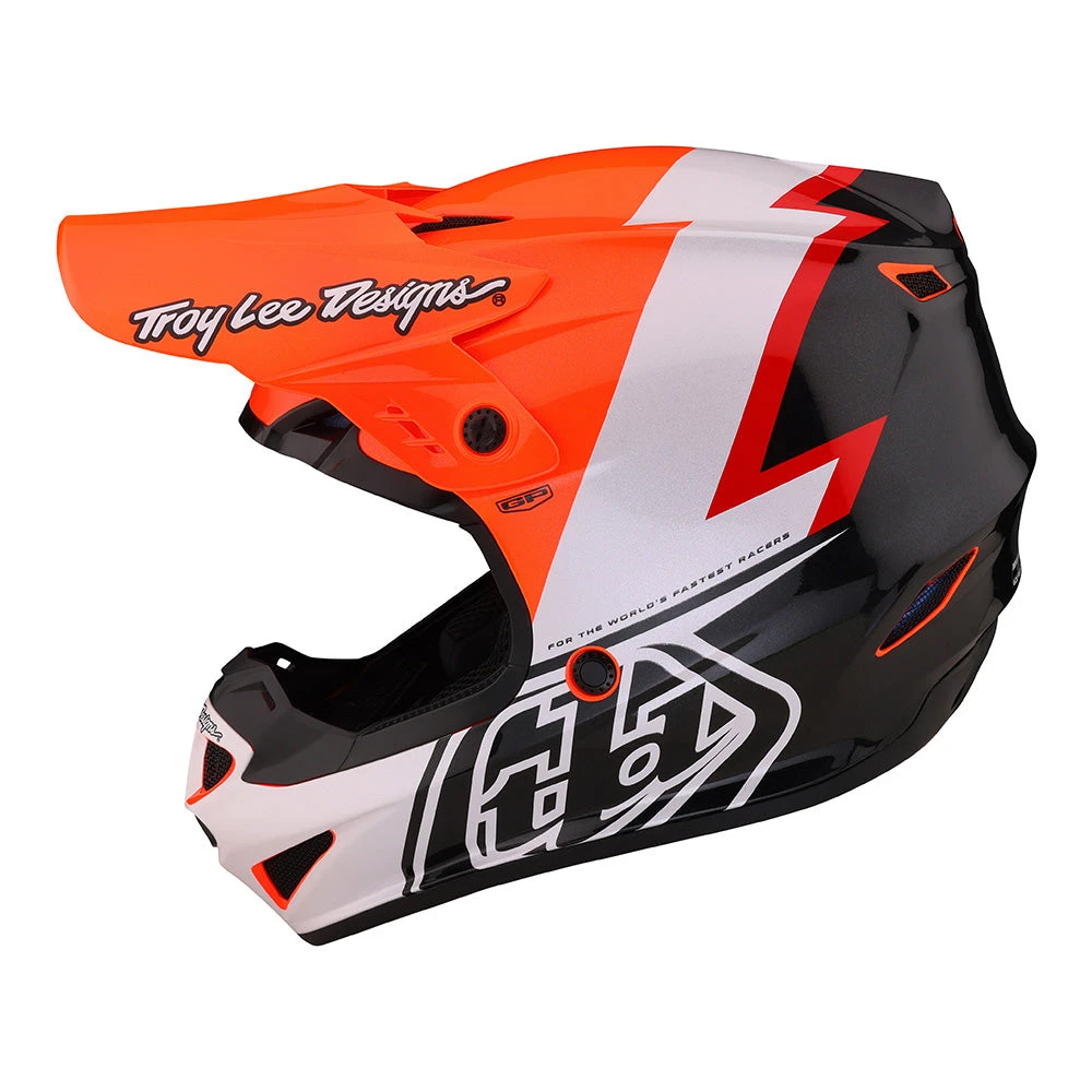 Troy Lee Designs Youth GP Helmet Volt Orange