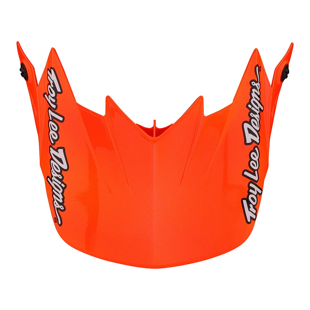 Troy Lee Designs Youth GP Helmet Volt Orange - Image 9