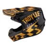 Troy Lee Designs Youth SE4 Polyacrylite Helmet W/MIPS Race Shop Black / Gold