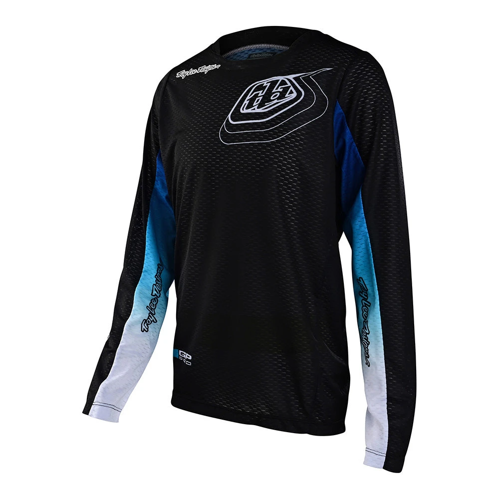 Troy Lee Designs Youth GP Pro Air Jersey Richter Black / Blue