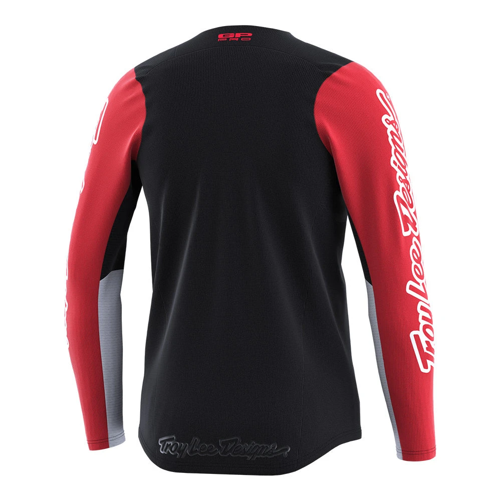 Troy Lee Designs Youth GP Pro Jersey Boltz Black / Red - Image 2