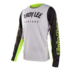 Troy Lee Designs Youth GP Pro Jersey Boltz Fog / Flo Yellow