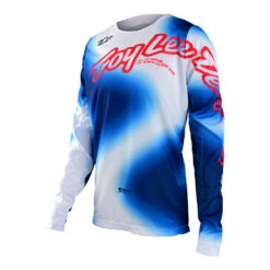 Troy Lee Designs Youth GP Pro Jersey Lucid White / Blue