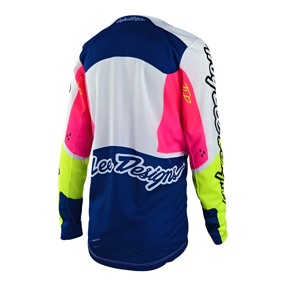 Troy Lee Designs Youth GP Pro Jersey Radian White / Multi - Image 2